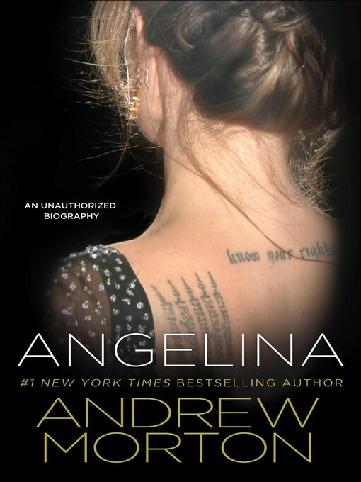 Title details for Angelina by Andrew Morton - Wait list